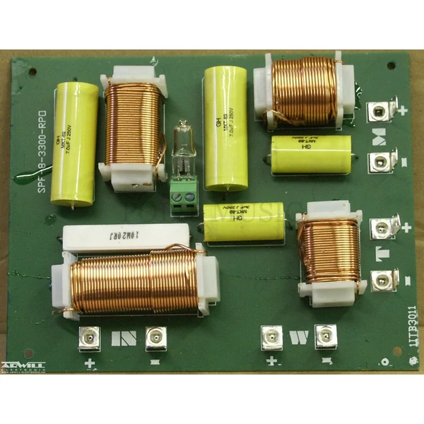 SPF8-3400,3 utas profi 8R, 400W, 1kHz/6kHz, 12dB hangváltó