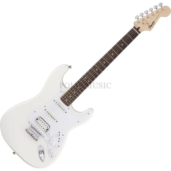 Squier Bullet Strat HT HSS Arctic White elektromos gitár
