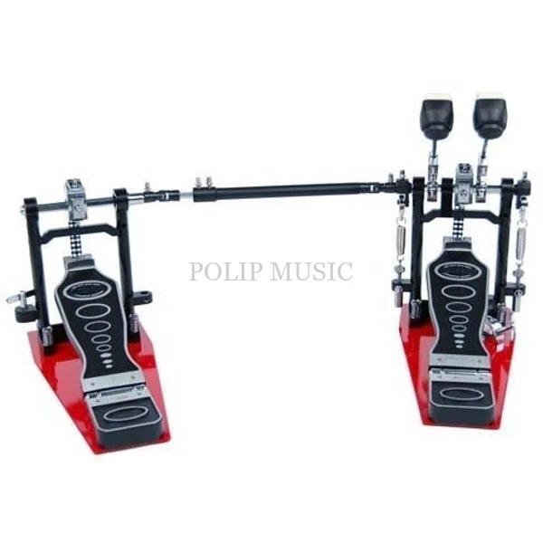 Stable PD-223A Double pedal professzionális dupla lánc mechanikás duplázó lábgép