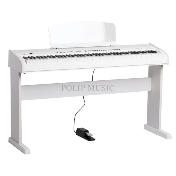Orla Stage Studio – Fehér digitális pianínó + állvány