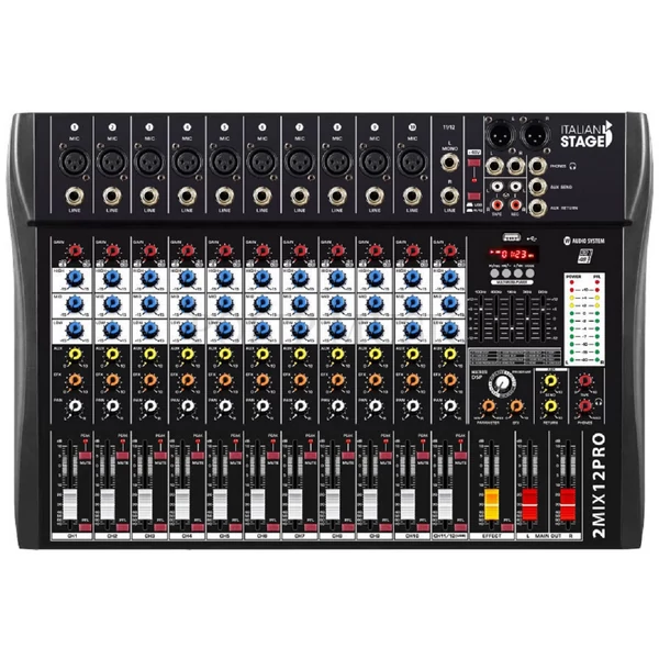 Italian Stage 2 MIX12 PRO Keverő