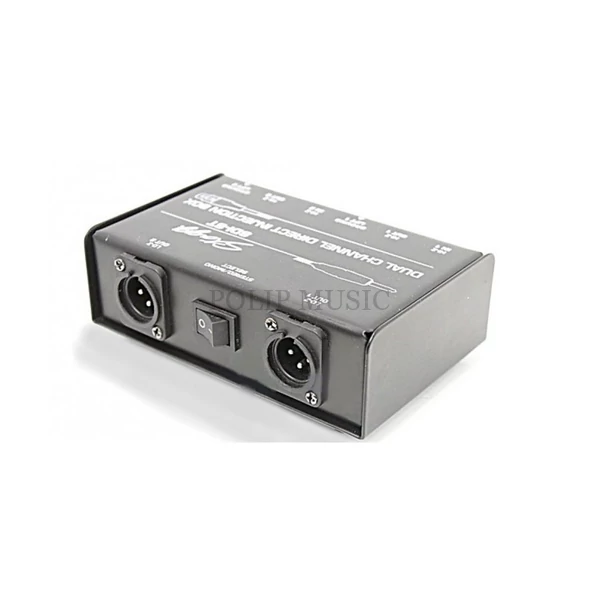 Stagg SDI-ST 2-csatornás passzív DiBox mono/sztereó kapcsolóval