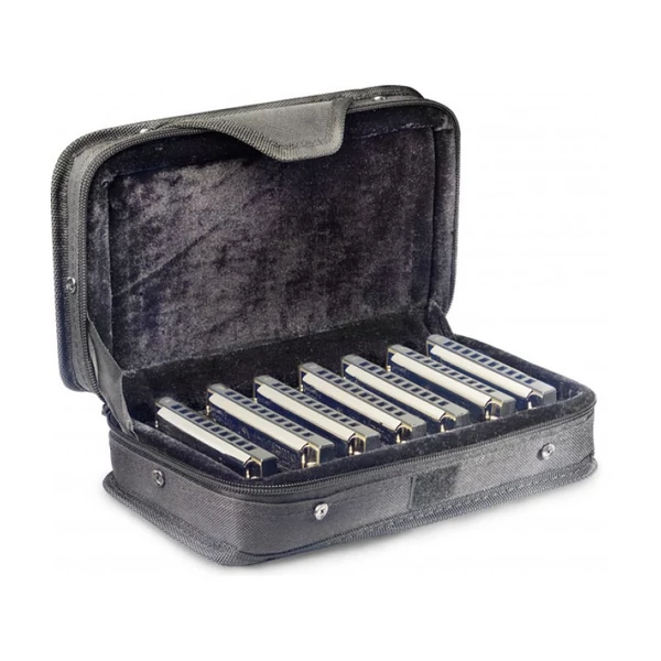 Stagg BJH-B20 SET1 szájharmonika szett