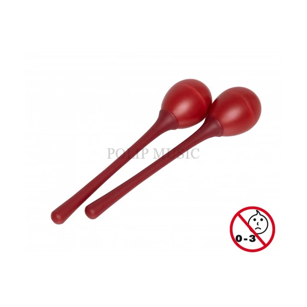 Stagg EGG-MA L/RD maracas pár