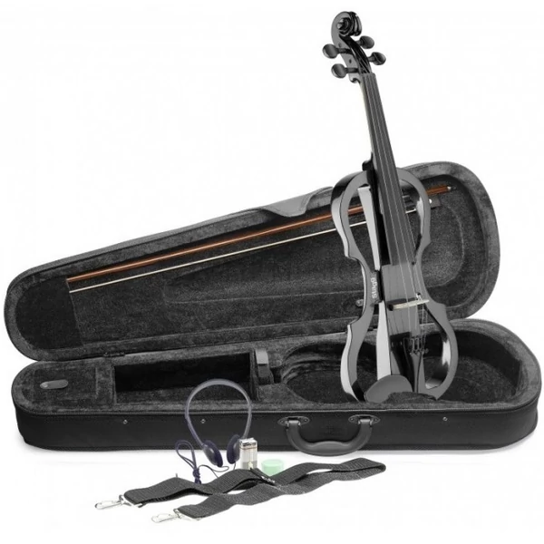 Stagg EVN X-4/4 MBK elektromos hegedű