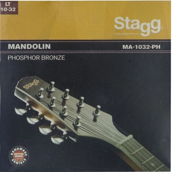 Stagg MA-1032-PH mandolin Foszfor bronz húr szett
