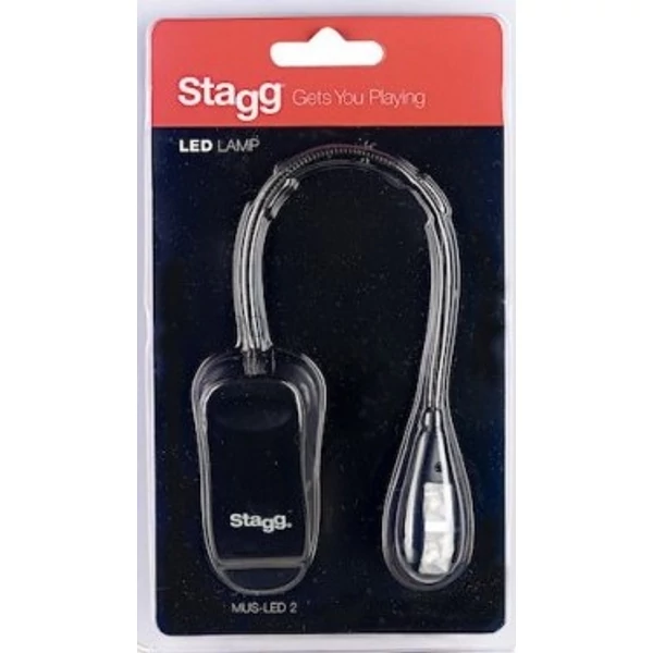 Stagg MUS-LED 2 kottalámpa