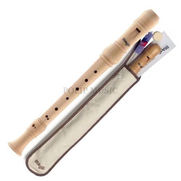 Stagg REC3-GER/WD german furulya