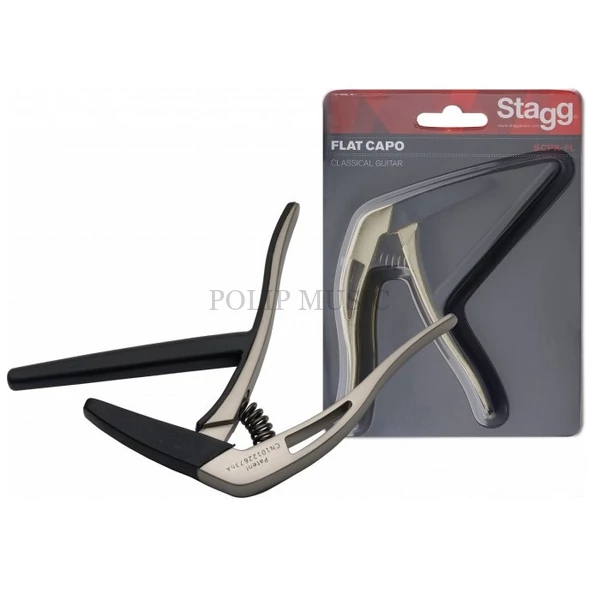 Stagg SCPX-FL BG klasszikus capo