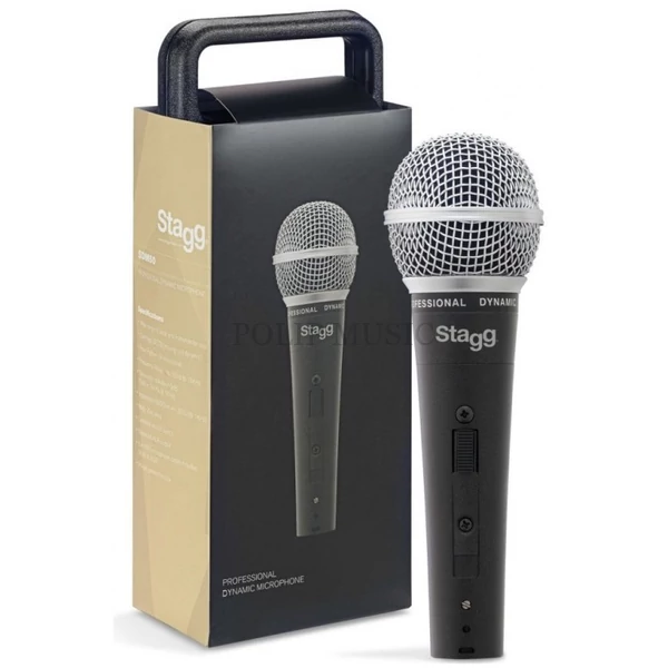 Stagg SDM50 Cardiodid vezetékes énekmikrofon