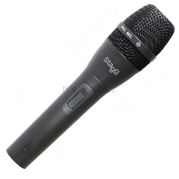 Stagg SDM80 dinamikus hangszer és ének mikrofon