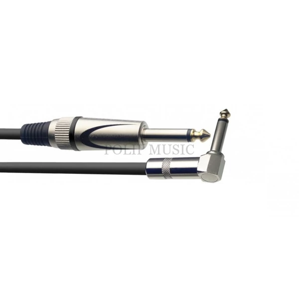 Stagg SGC1,5PL DL jack-Jack pipás hangszerkábel 1,5m