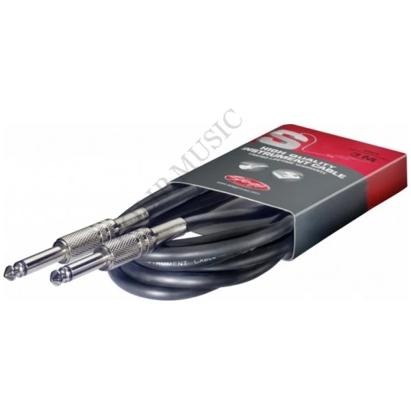 Stagg SGC3 Jack-Jack hangszerkábel 3m