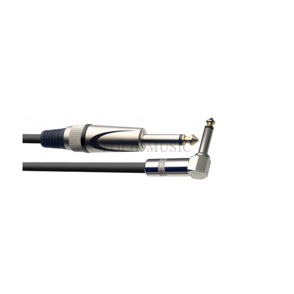 Stagg SGC3PL DL jack-Jack pipás hangszerkábel 3m