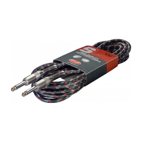 Stagg SGC6 VT BK hangszerkábel 6m