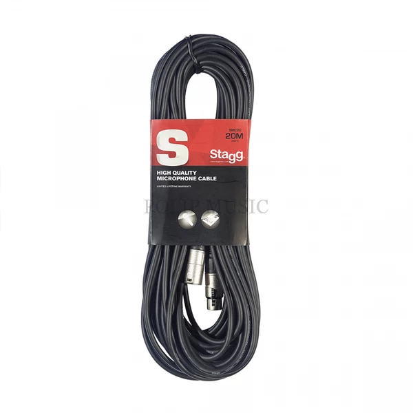 Stagg SMC20 XLR- XLR kábel 20m