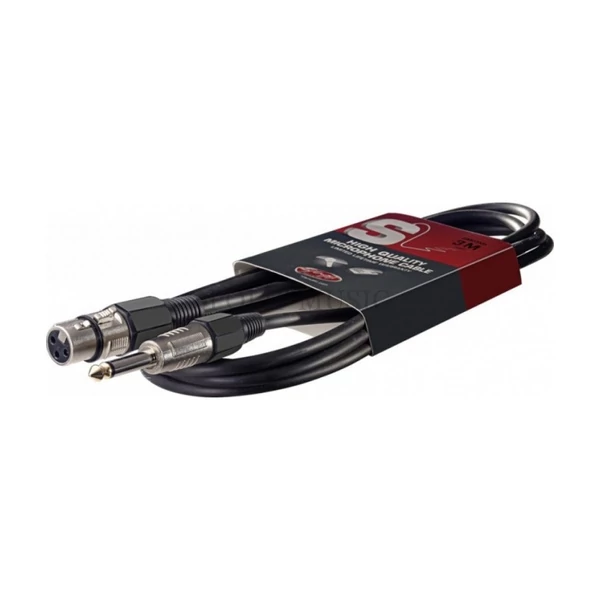 Stagg SMC3XP XLR-jack  mikrofon kábel 3m