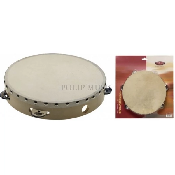 Stagg STA-1110 fa 10"egysoros csörgődob