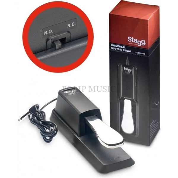 Stagg SUSPED10 sustain pedál