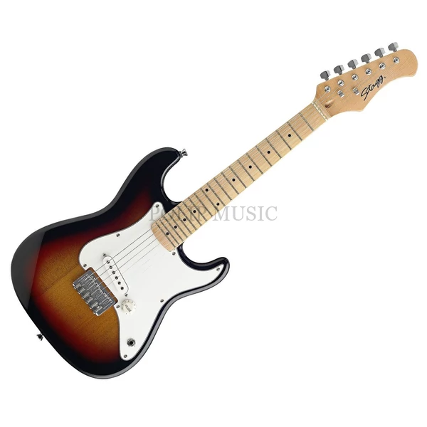 Stagg J-200 SB 3/4 elektromos gitár