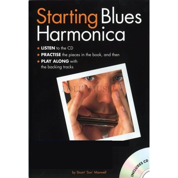 Stuart Son Maxwell  Starting Blues Harmonica