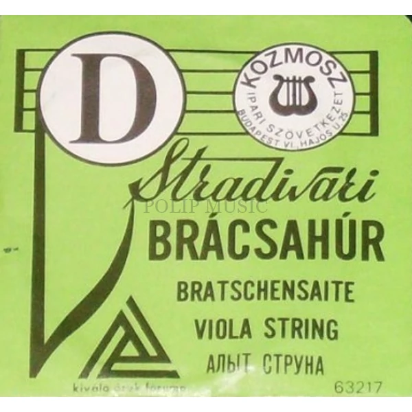 Stradivari különálló brácsahúr D