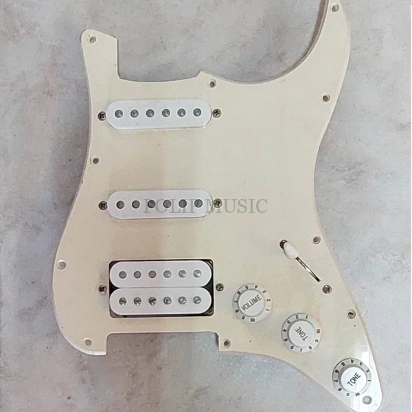 Stratocaster elektronika SSH hangszedőkkel koptatóra szerelve (Használt cikkek)