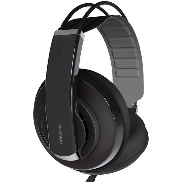 Superlux HD681 EVO BK dinamikus fejhallgató