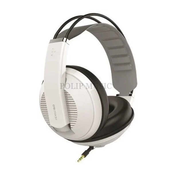 Superlux HD 662 EVO WH Fehér Stúdió fejhallgató