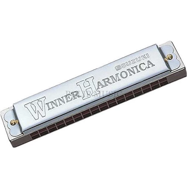Suzuki Music W-16 Winner 16H C Tremolo harmonika