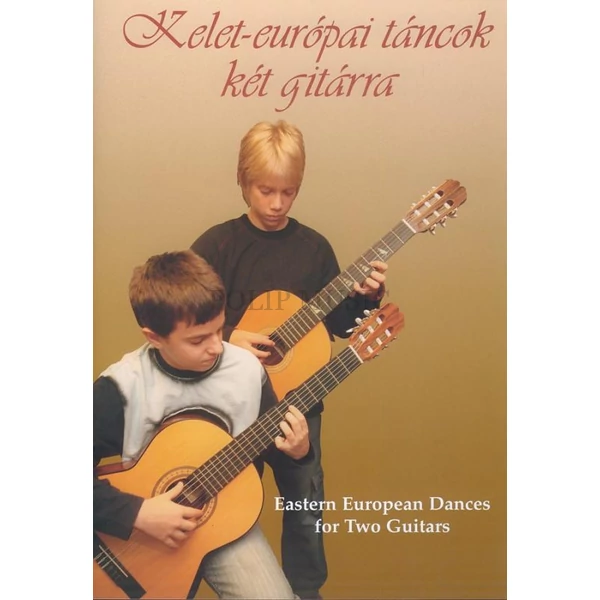 Szabó István Kelet-európai táncok két gitárra