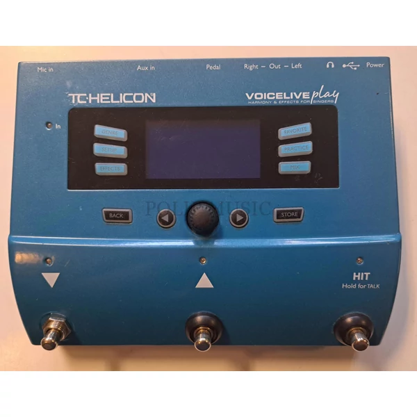 TC-Helicon VoiceLive Play vokálprocesszor (Használt cikkek)