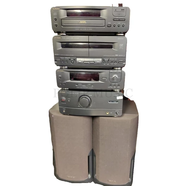 Technics SL-CH510 Hifitorony 2db hangfallal (Használt cikk)