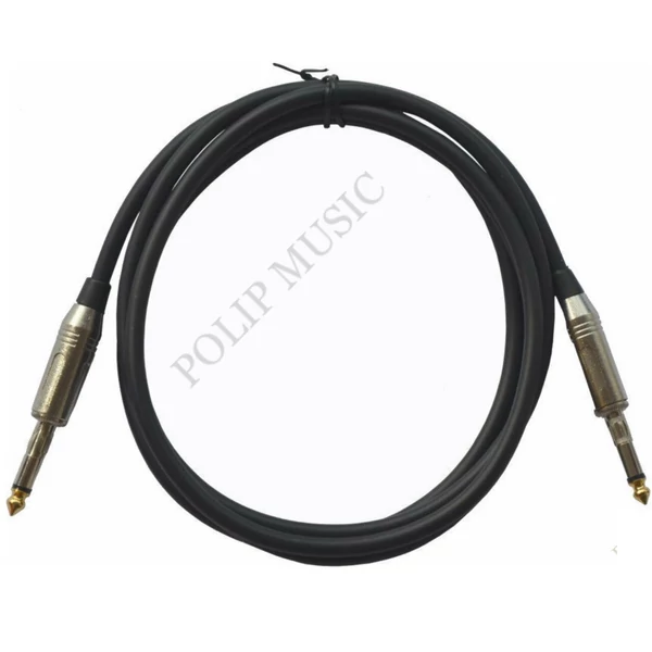 Lewitz TGC 079 6,3 mono jack - 6,3 mono jack papa hangszerkábel 9 m