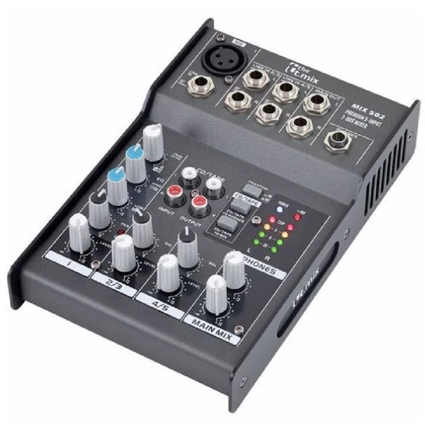 the t.mix mix 502 5 csatornás keverő