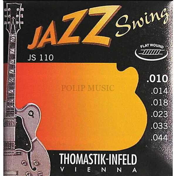 Thomastik JS110 Ball End 010 - 044 nikkel Jazz Extra Light elektromos gitárhúr szett