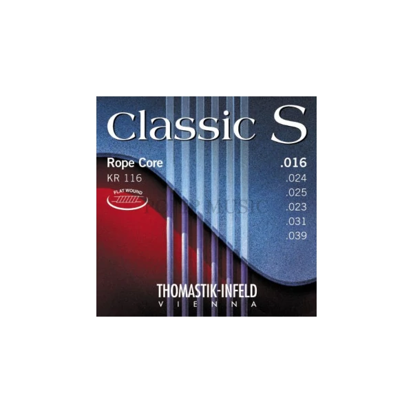 Thoamstik Rope Core KR116 Classic S 016-039 klasszikus gitárhúr szett