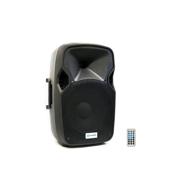 Thunder DXA-12BT 300/600W (12″) aktív hangfal (MP3 + Bluetooth + FM)