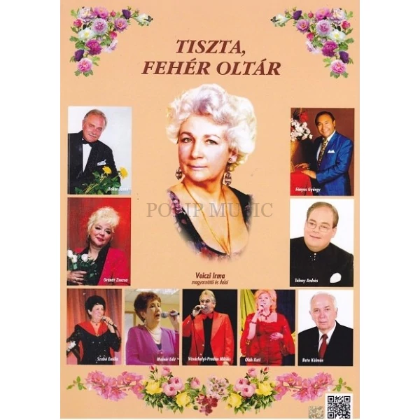 Tiszta fehér oltár