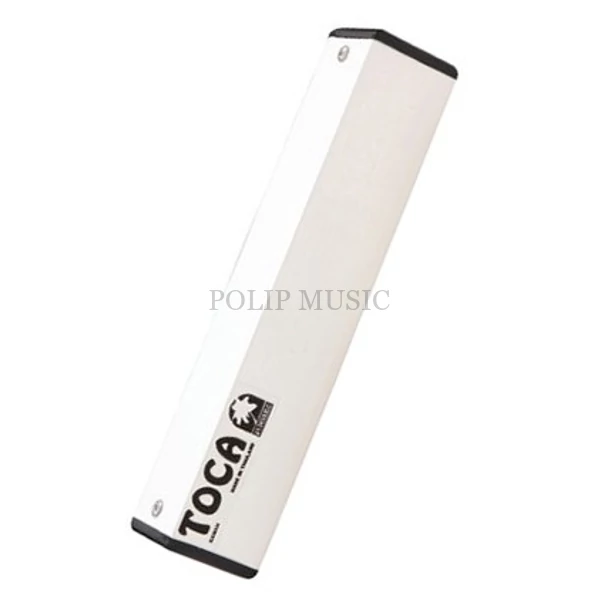 Toca 8" SQ. Metal Shaker White T-2208