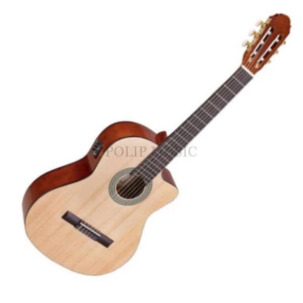 Toledo Primera Spuce CE 44 NT elektro-klasszikus gitár
