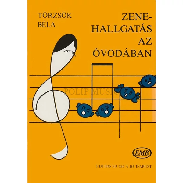 Törzsök Béla Zenehallgatás az óvodában