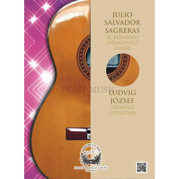 Sagreras El Rosarino, Divagando, Zamba, Ludvig Tremoló szonatina