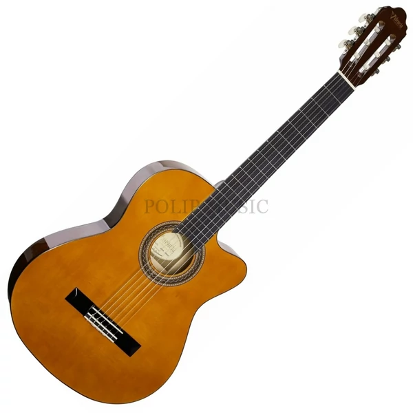 Valencia VC104TC 4/4 Natural Klasszikus gitár