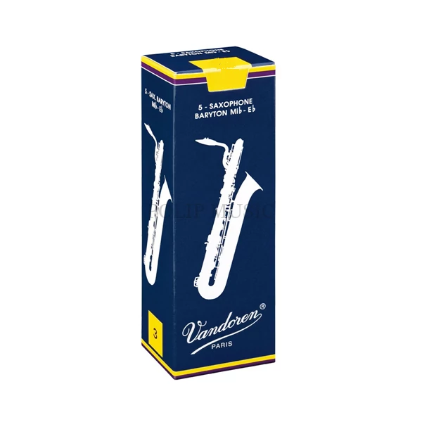 Vandoren SR242 Classic Bariton szaxofon nád 2