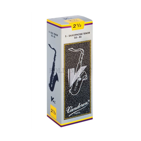Vandoren V12 SR6225-5KS Tenor szaxofon nád 2.5