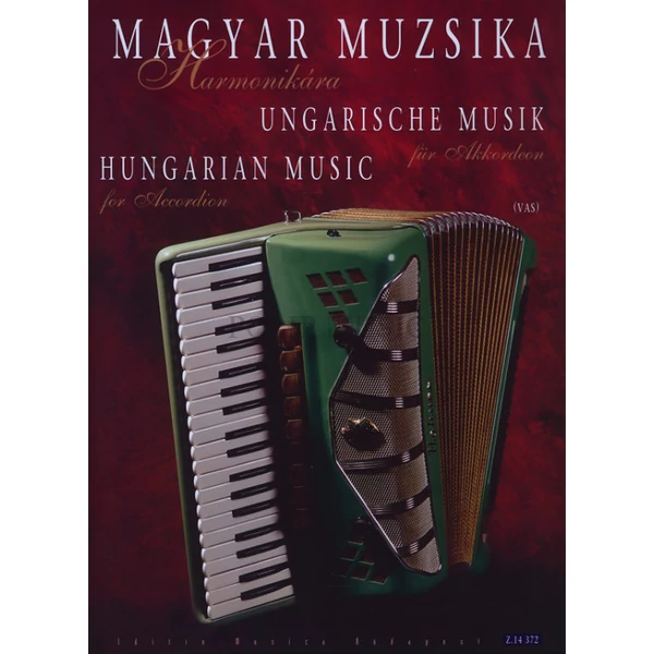 Vas Gábor Magyar muzsika harmonikára