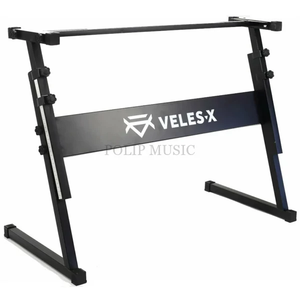 Veles-X ASZKS Security Z Keyboard Stand Összecsukható Black billentyűs állvány