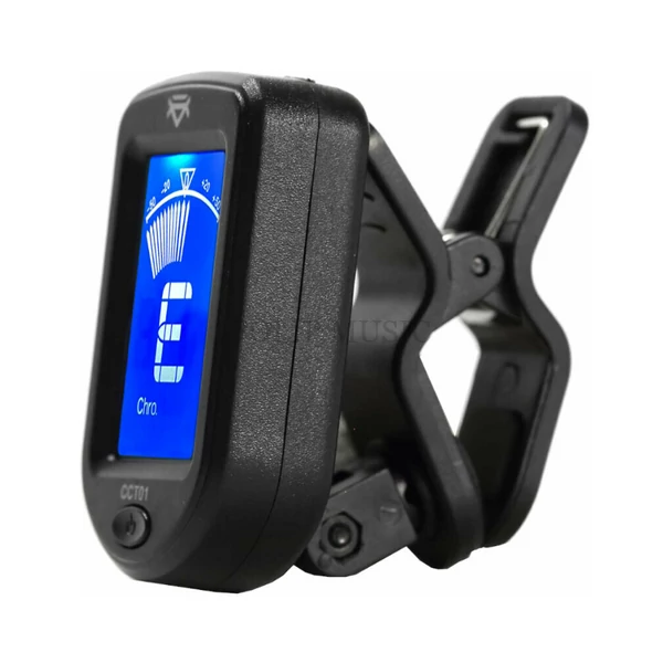 Veles-X CCT01 Clip-on Kromatikus Tuner Hangoló