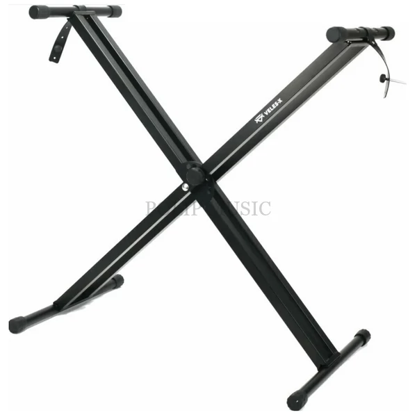 Veles-X CSDXS Security Double X Keyboard Stand Összecsukható billentyűs állvány Black